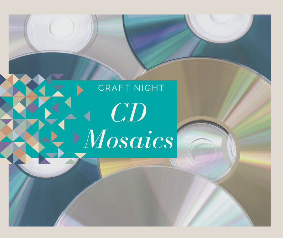 Craft Night - CD Mosaics