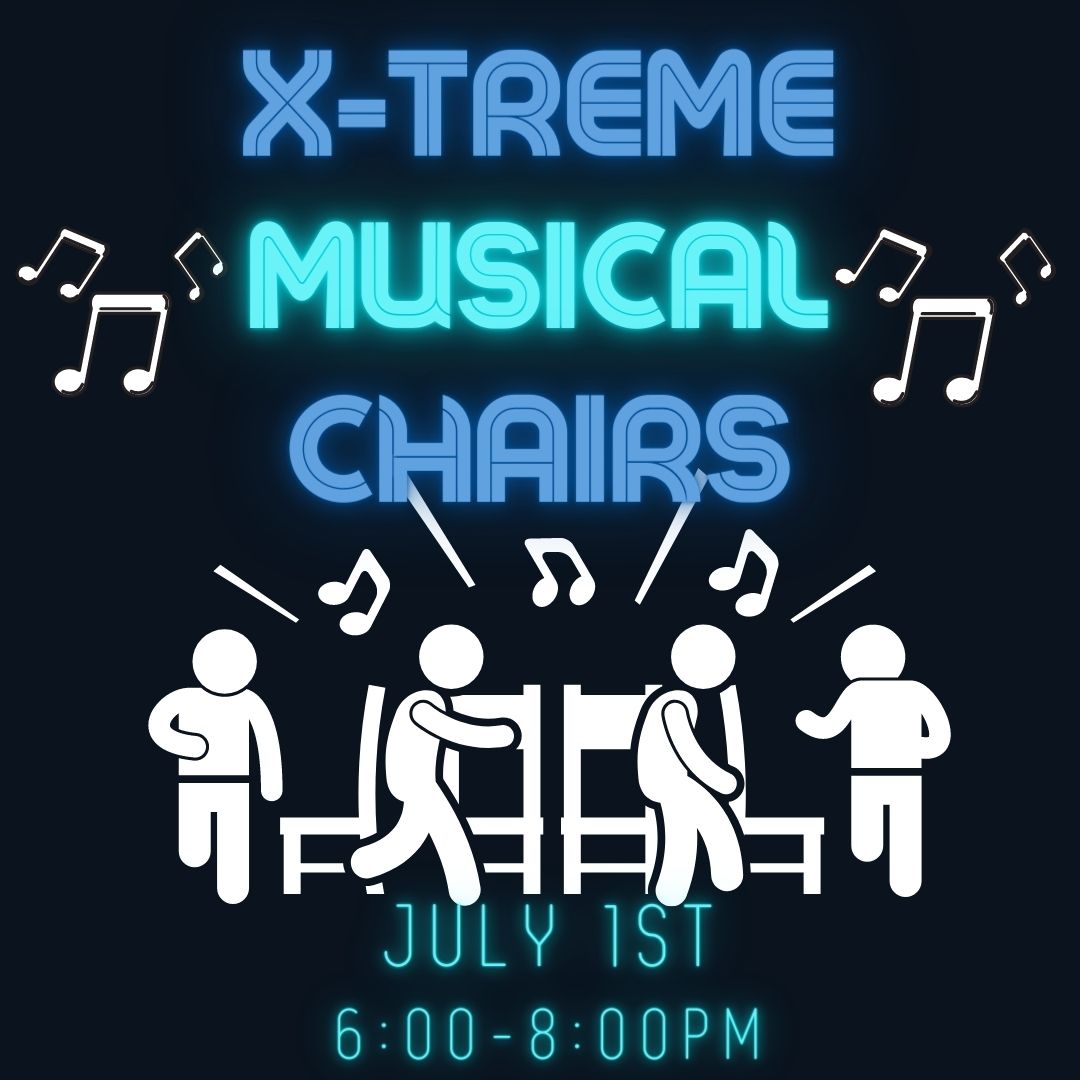 X-treme Musical chairs