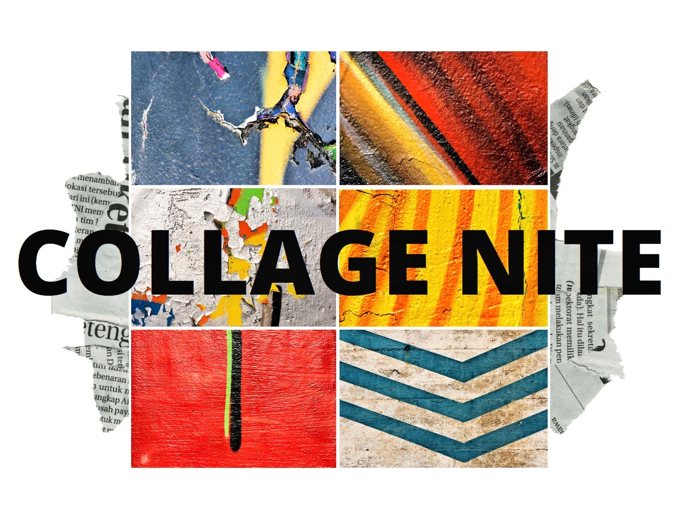 Collage Night, September 7th at 6 PM