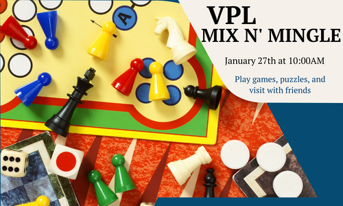 VPL Morning Mix N Mingle, January 27th at 10am