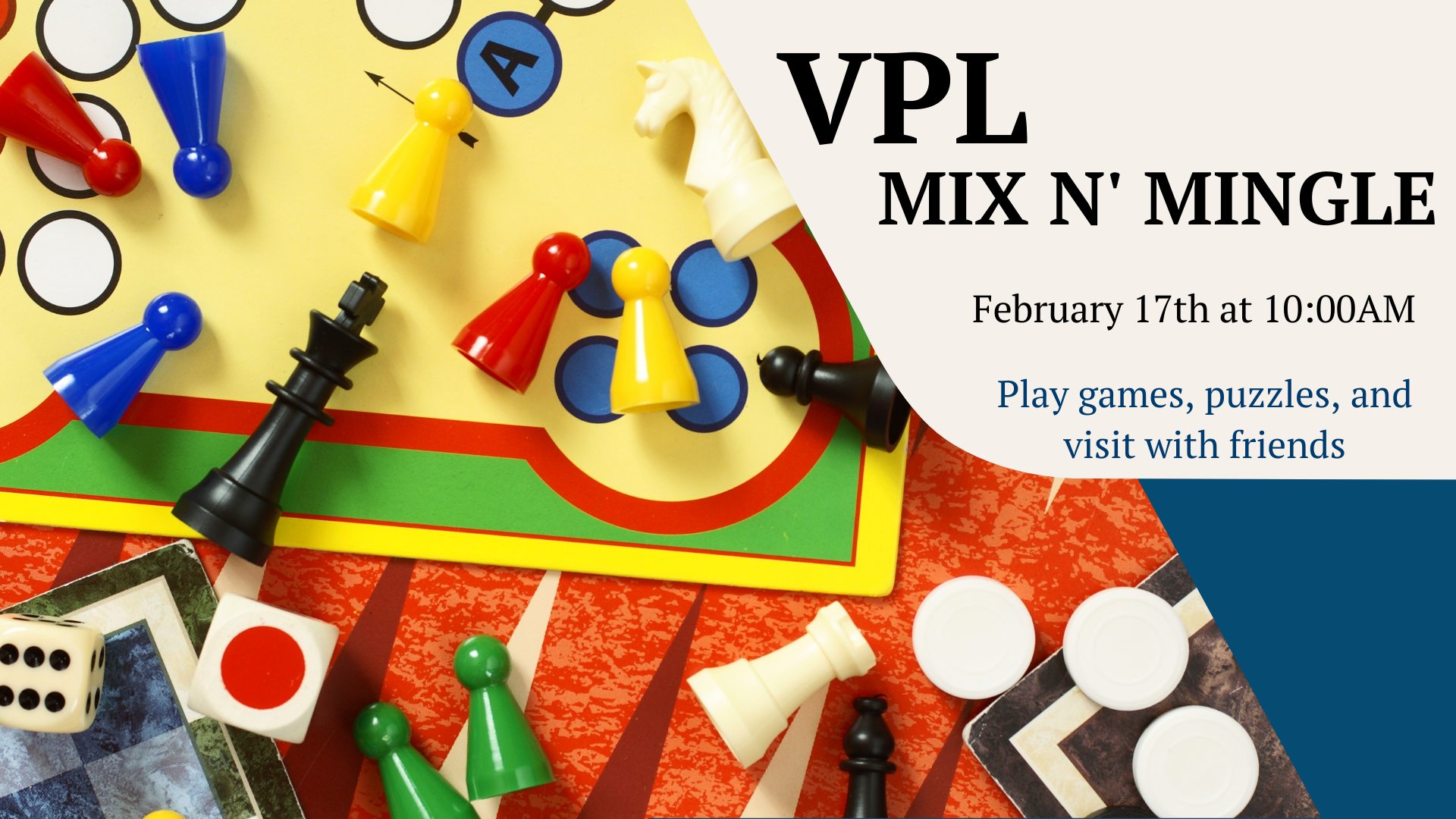 VPL Morning Mix N Mingle, February 17th at 10am