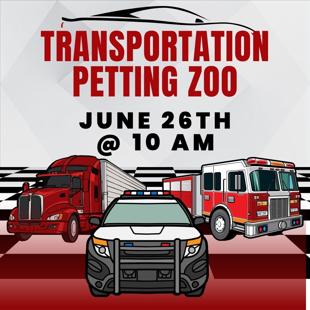 transportation petting zoo