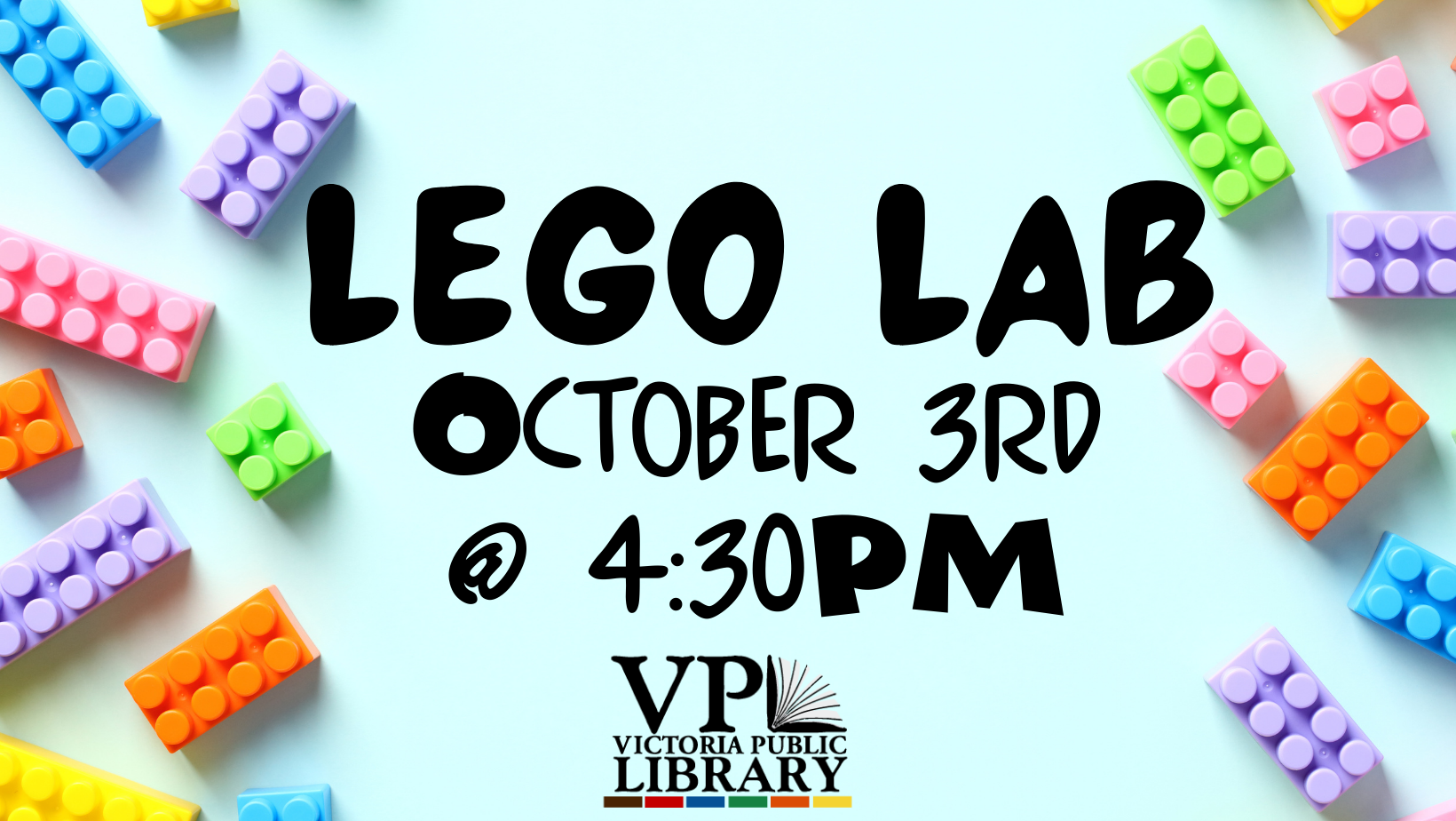 Our favorite program for all of you Lego fans! Join us for an evening of Lego building. We will have both small Legos and big blocks available so all ages are able to participate.