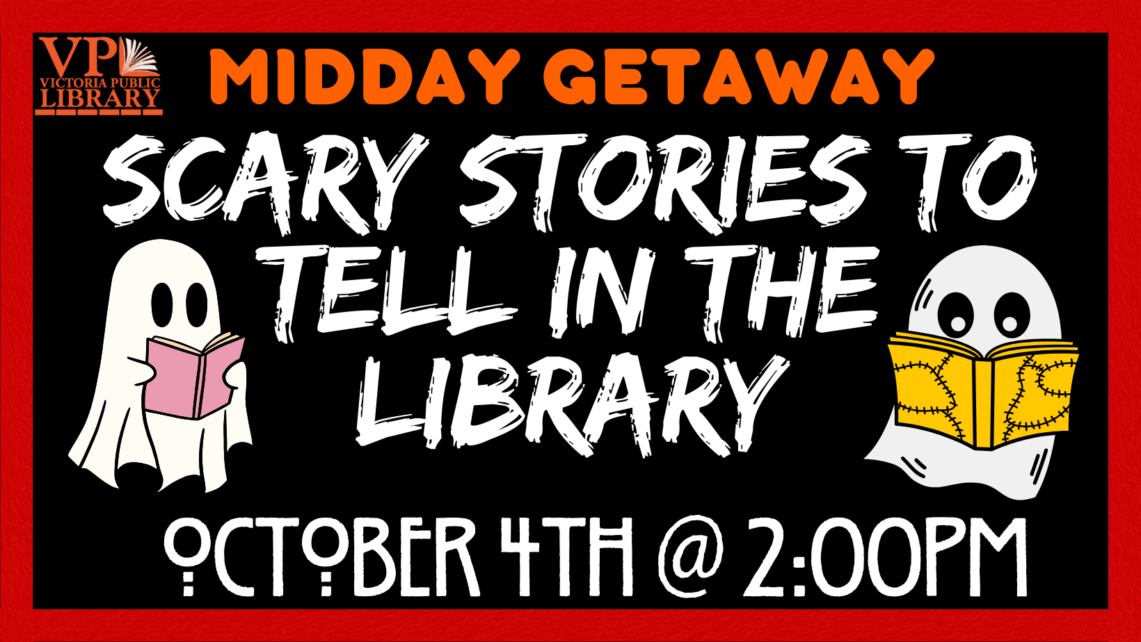 Do you enjoy all things spooky? How about listening to spine-tingling tales? If so, join us to create spooky storytelling relays and meet new friends.