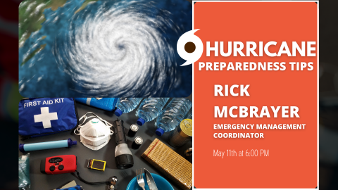 Hurricane Preparedness tips with Rick McBrayer