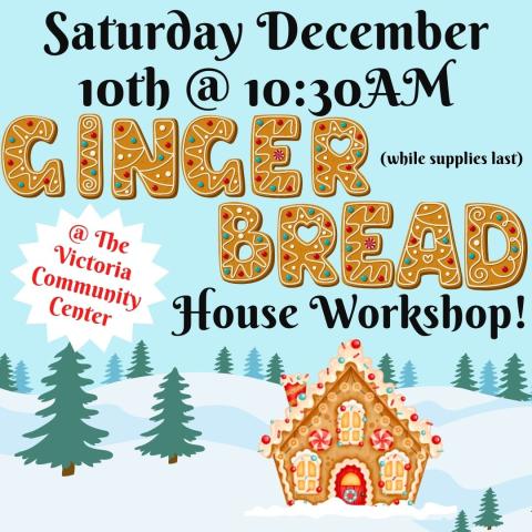 Gingerbread House Workshop