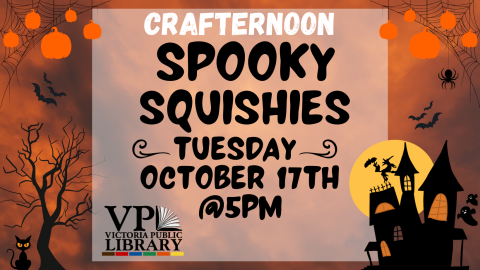  It’s spooky and it’s squishy and absolutely spiffy. It’s all done quite cutely, these crafternoon squishies. Crafting fun for all. For friends tall and small. You’ll all have a ball. Happy Halloween!