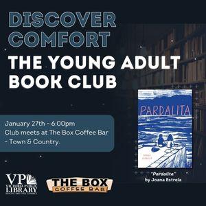 Young Adult Book Club, January 27th at 6pm, The Box Coffee Bar - Town and Country