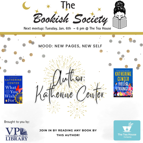 Bookish Society is an author-focused book club that reads by mood.