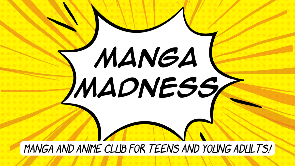 Manga Madness, Event for Teens and Young adults