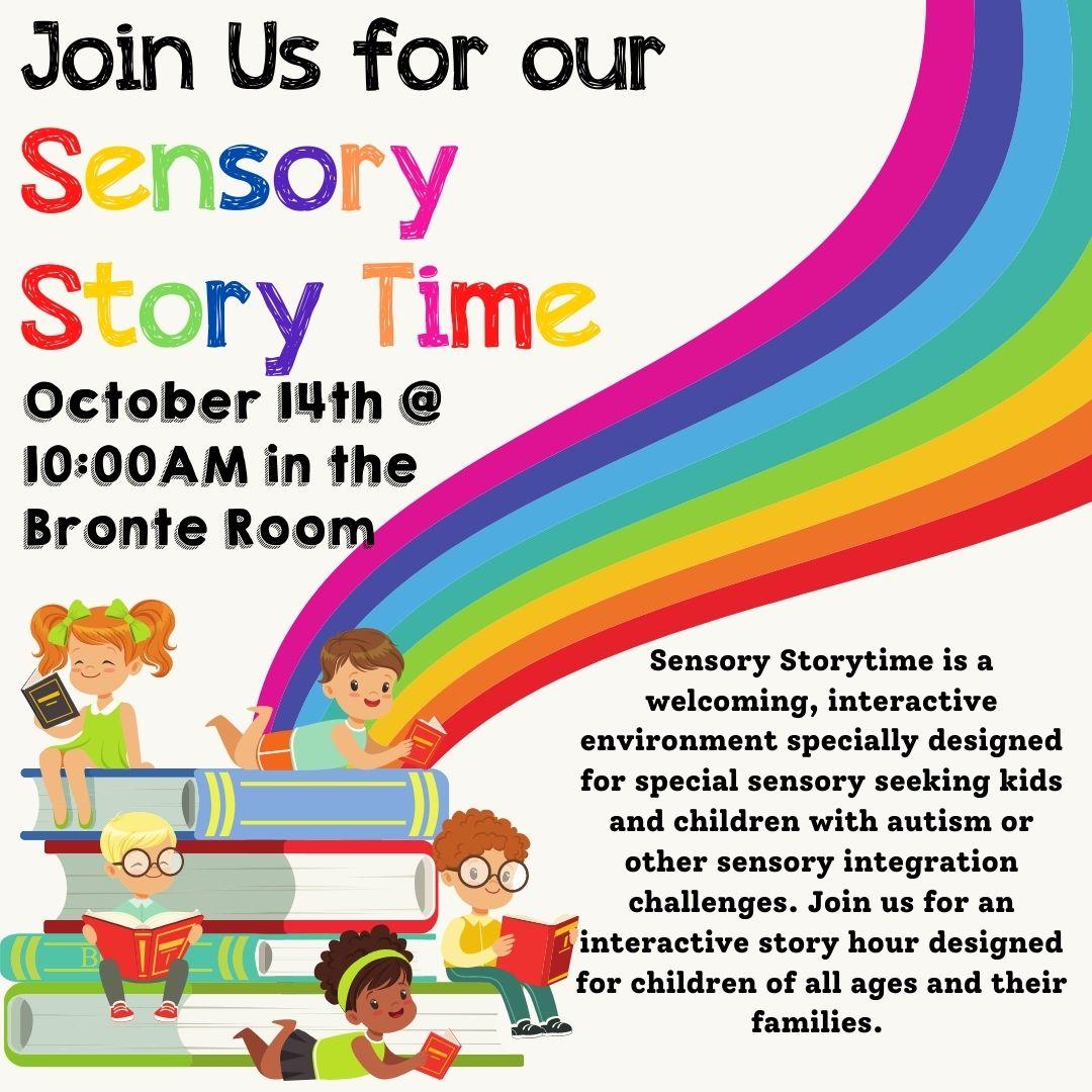 Sensory story time