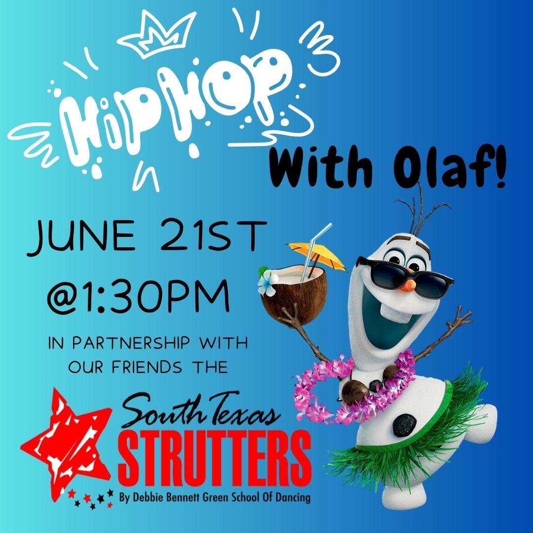 hip hop with olaf