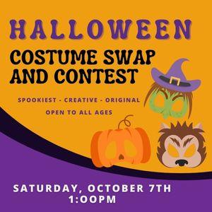 Halloween Costume Swap and Contest, October 7th at 1pm