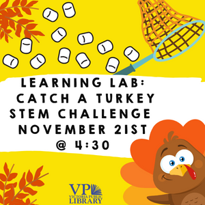 Learning Lab: Catch a Turkey STEM Challenge