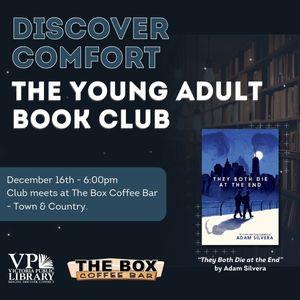 Young Adult Book Club, December 16th at 6pm, at The Box Coffee Bar - Town and Country