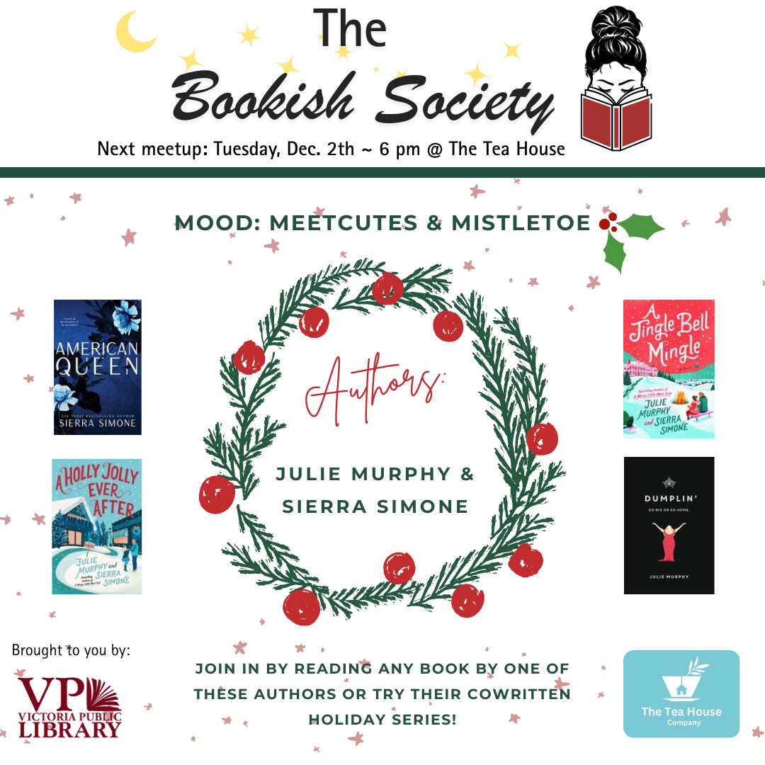 Bookish Society is an author-focused book club that reads by mood.