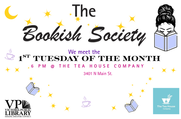 Bookish Society is an author-focused book club that reads by mood.